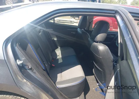 2017 Toyota Corolla Se z USA, uszkodzony, nr VIN 2T1BURHE3HC774097